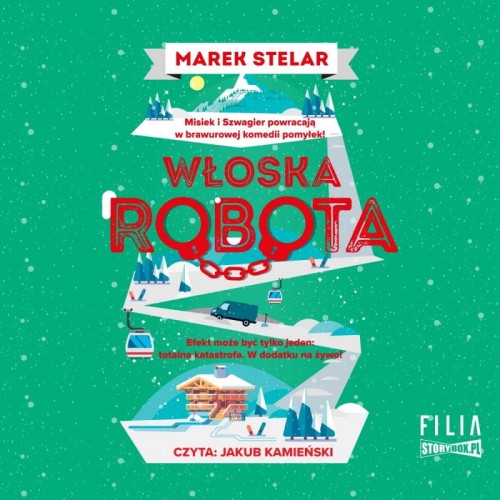 Włoska robota, Marek Stelar - audiobook CD mp3