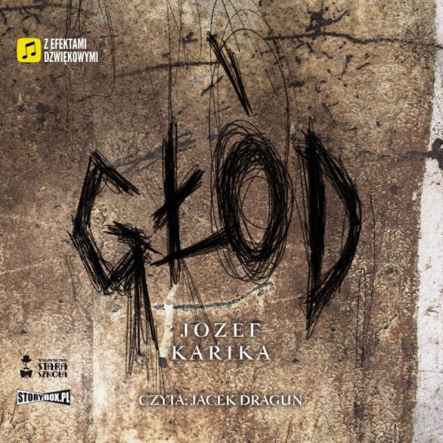 Głód, Jozef Karika - audiobook CD mp3