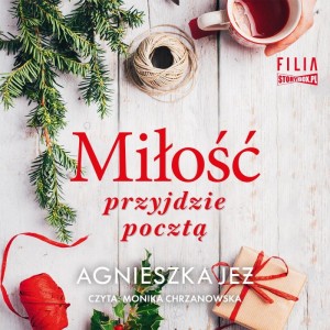 Miłość przyjdzie pocztą, Agnieszka Jeż - audiobook CD mp3