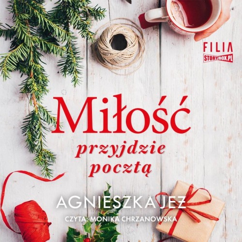 Miłość przyjdzie pocztą, Agnieszka Jeż - audiobook CD mp3