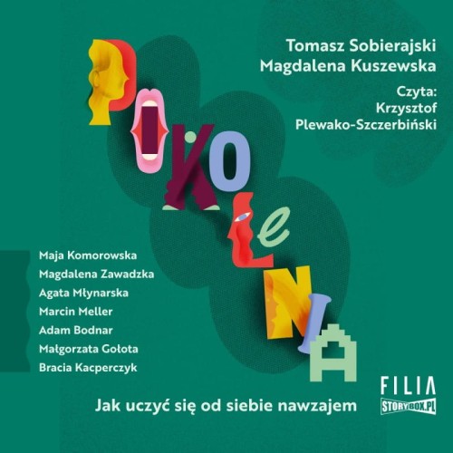 Pokolenia, Tomasz Sobierajski, Magdalena Kuszewska - audiobook CD mp3