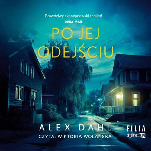 Po jej odejściu, Alex Dahl - audiobook CD mp3