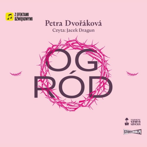 Ogród, Petra Dvorakova - audiobook CD mp3