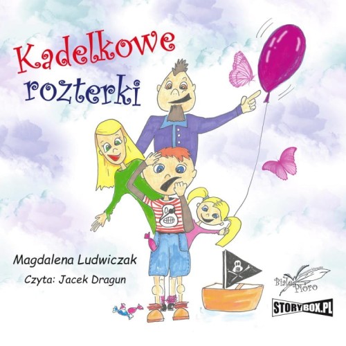 Kadelkowe rozterki, Magdalena Ludwiczak - audiobook CD mp3