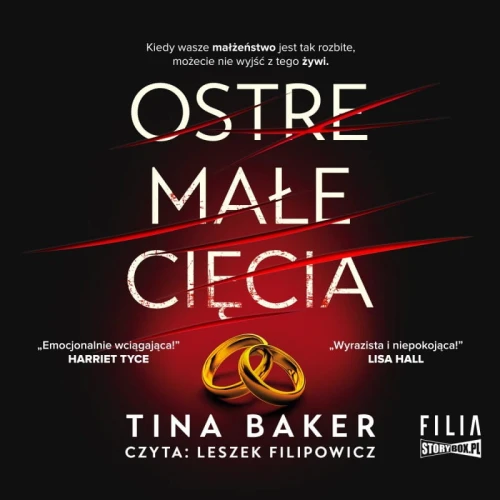 Ostre małe cięcia, Tina Baker - audiobook CD mp3