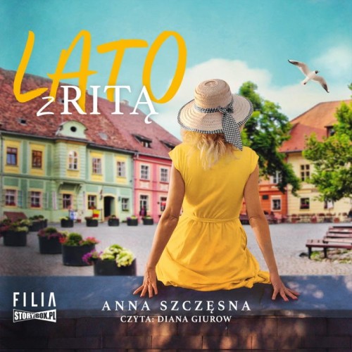 Lato z Ritą, Anna Szczęsna - audiobook CD mp3