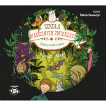 Szkoła magicznych zwierząt. Tom 11. Obóz przetrwania, Margit Auer - audiobook CD mp3