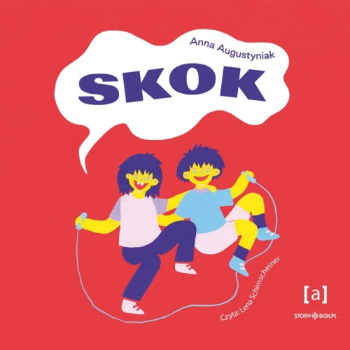 Skok, Anna Augustyniak - audiobook CD mp3