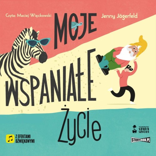Moje wspaniałe życie, Jenny Jagerfeld - audiobook CD mp3