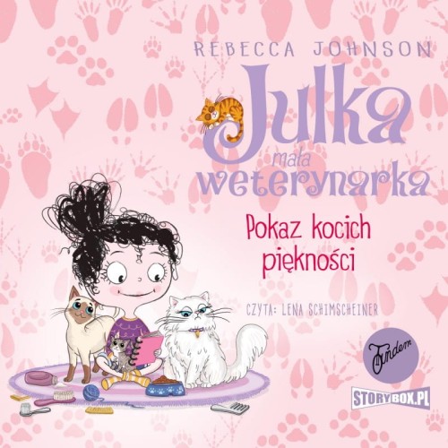 Julka – mała weterynarka. Tom 10. Pokaz kocich piękności, Rebecca Johnson - audiobook CD mp3