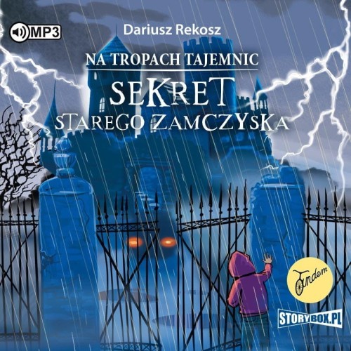 Na tropach tajemnic. Tom 4. Sekret starego zamczyska, Dariusz Rekosz - audiobook CD mp3