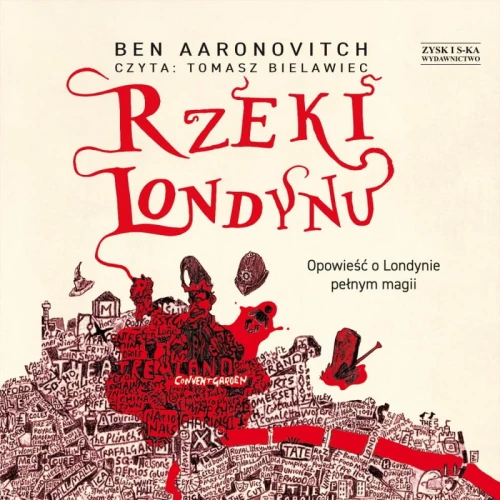 Rzeki Londynu, Ben Aaronovitch - audiobook CD mp3
