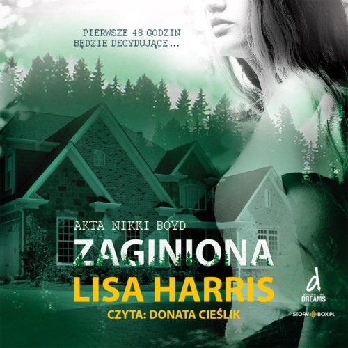 Akta Nikki Boyd. Tom 2. Zaginiona, Lisa Harris - audiobook CD mp3