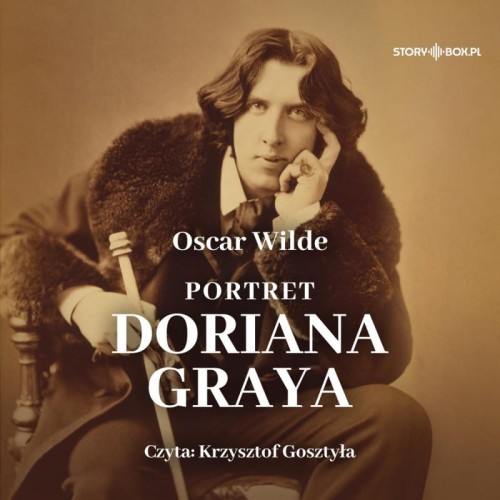 Portret Doriana Graya, Oscar Wilde - audiobook CD mp3