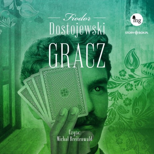 Gracz, Fiodor Dostojewski - audiobook CD mp3