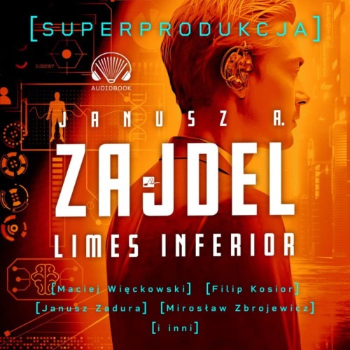 Limes inferior. Superprodukcja, Janusz Andrzej Zajdel - audiobook CD mp3
