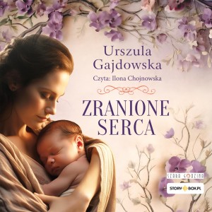 Zranione serca, Urszula Gajdowska - audiobook CD mp3
