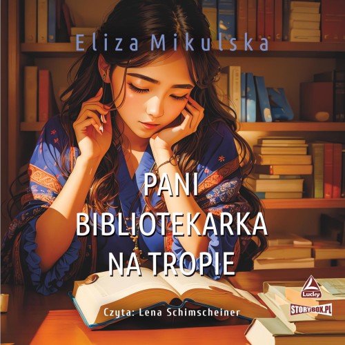 Pani bibliotekarka na tropie, Eliza Mikulska - audiobook CD mp3