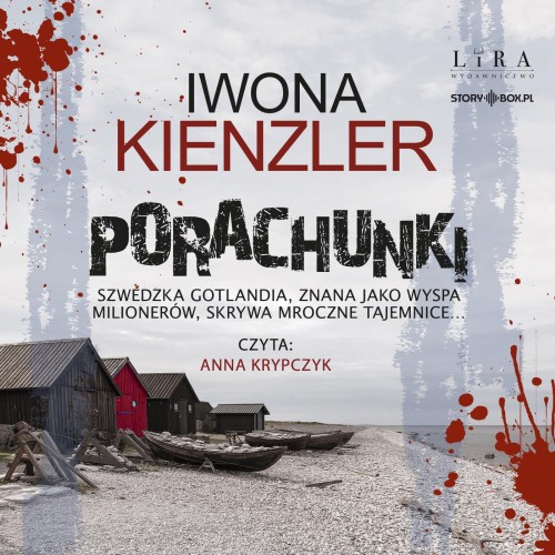 Porachunki, Iwona Kienzler - audiobook CD mp3