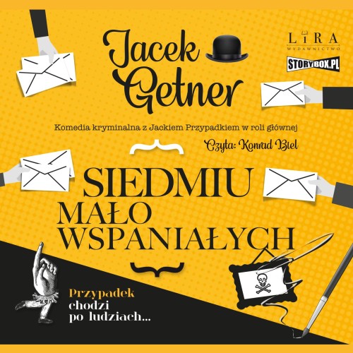 Siedmiu mało wspaniałych, Jacek Getner - audiobook CD mp3