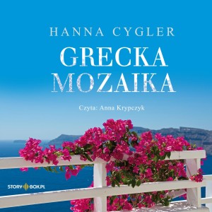 Grecka mozaika, Hanna Cygler - audiobook CD mp3