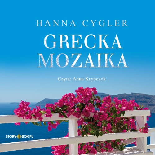 Grecka mozaika, Hanna Cygler - audiobook CD mp3