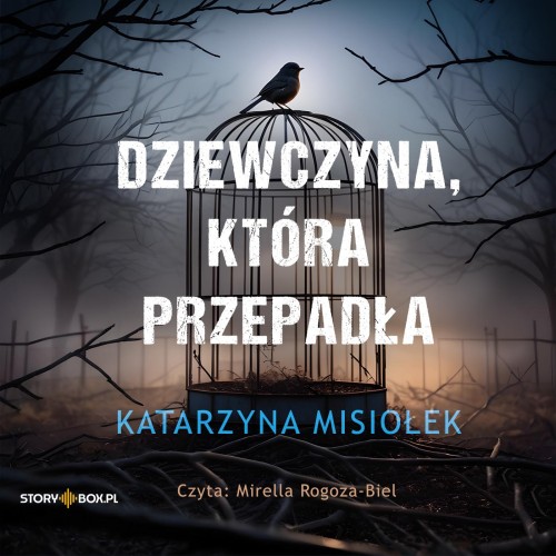 Dziewczyna, która przepadła, Katarzyna Misiołek - audiobook CD mp3
