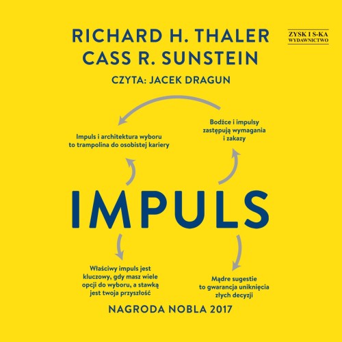 Impuls, Richard H. Thaler, Cass R. Sunstein - audiobook CD mp3