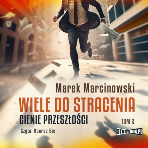Wiele do stracenia. Tom 2. Cienie przeszłości, Marek Marcinowski - audiobook CD mp3