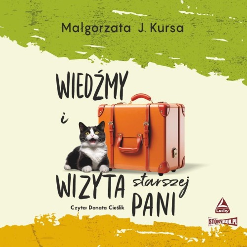 Wiedźmy i wizyta starszej pani, Małgorzata J. Kursa - audiobook CD mp3