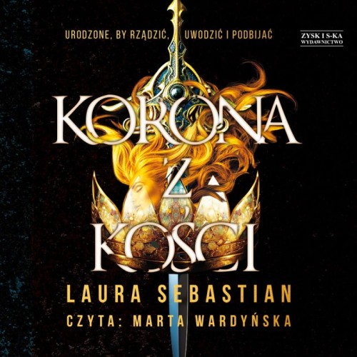 Korona z kości, Laura Sebastian - audiobook CD mp3