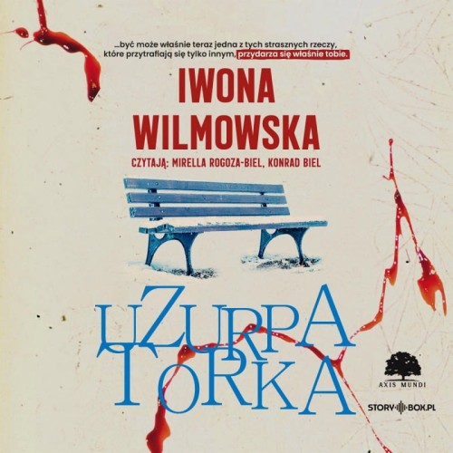 Uzurpatorka, Iwona Wilmowska - audiobook CD mp3