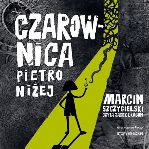 Czarownica piętro niżej, Marcin Szczygielski - audiobook CD mp3