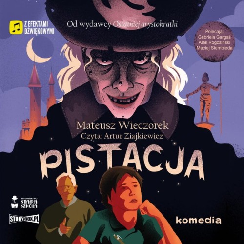 Pistacja, Mateusz Wieczorek - audiobook CD mp3