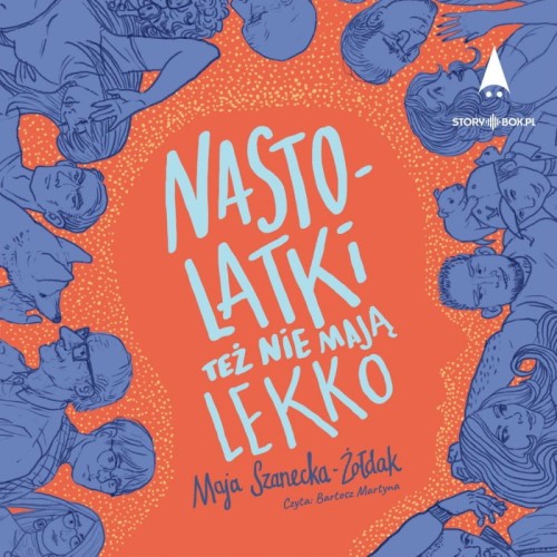 Nastolatki też nie mają lekko, Maja Szanecka-Żołdak - audiobook CD mp3