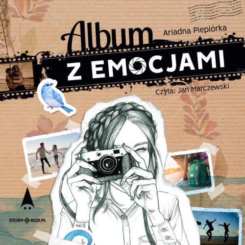 Album z emocjami, Ariadna Piepiórka - audiobook CD mp3