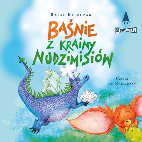Baśnie z krainy Nudzimisiów, Rafał Klimczak - audiobook CD mp3