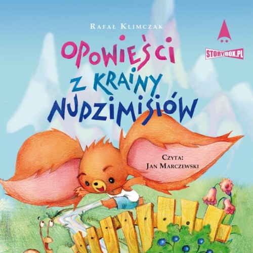 Opowieści z krainy Nudzimisiów, Rafał Klimczak - audiobook CD mp3