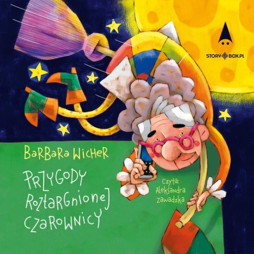 Przygody roztargnionej czarownicy, Barbara Wicher - audiobook CD mp3