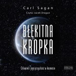 Błękitna kropka, Carl Sagan - audiobook CD mp3