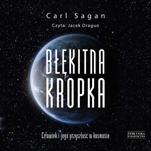 Błękitna kropka, Carl Sagan - audiobook CD mp3
