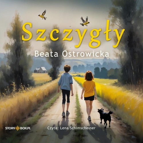 Szczygły, Beata Ostrowicka - audiobook CD mp3