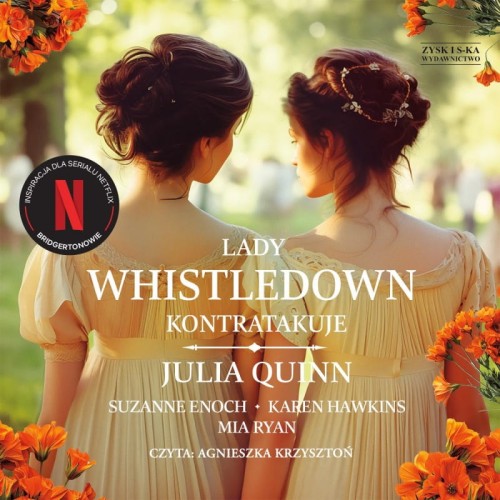 Lady Whistledown kontratakuje, Julia Quinn i inni - audiobook CD mp3