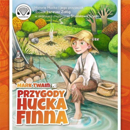 Przygody Hucka Finna, Mark Twain - audiobook płyta CD mp3