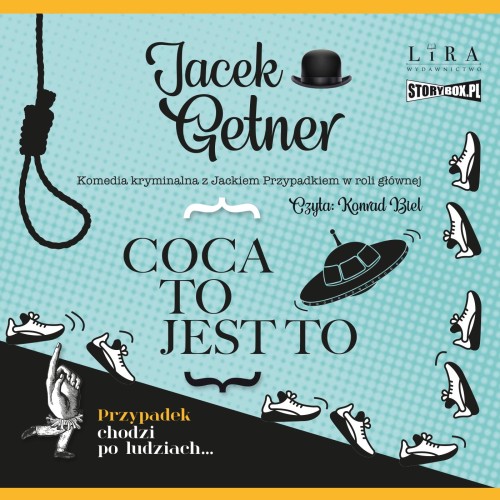Coca to jest to, Jacek Getner - audiobook CD mp3