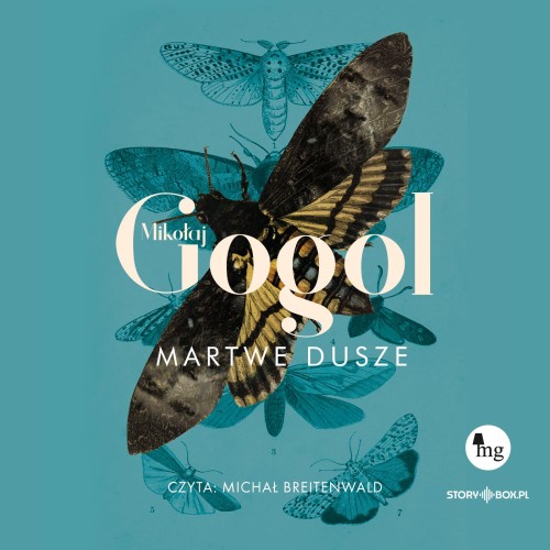 Martwe dusze, Mikołaj Gogol - audiobook CD mp3