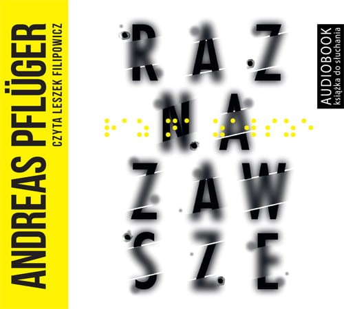 Raz na zawsze, Andreas Pflüger - audiobook CD mp3