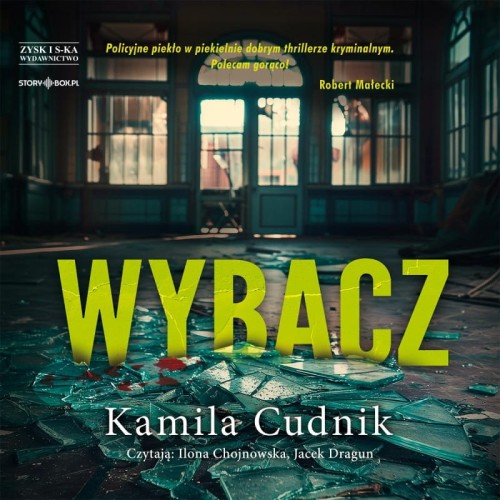 Wybacz, Kamila Cudnik - audiobook CD mp3