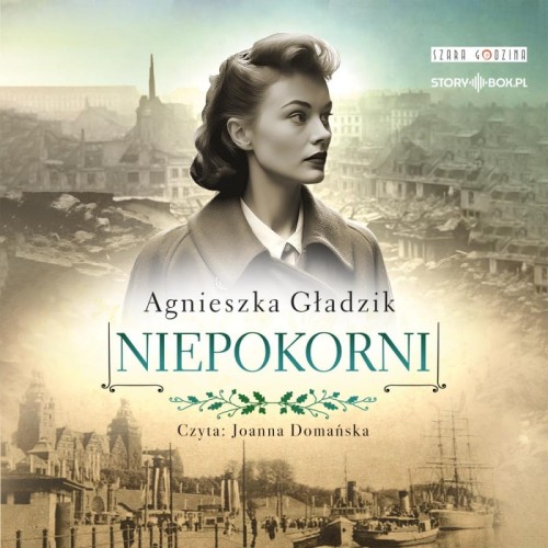 Niepokorni, Agnieszka Gładzik - audiobook CD mp3