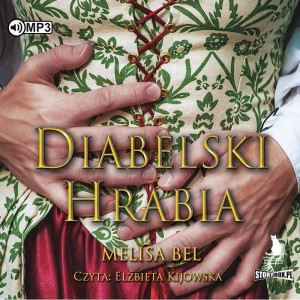 Pakiet Niepokorni, tomy 1-2, Diabelski Hrabia, W paszczy Lwa, Melisa Bel - audiobooki 2 płyty CD